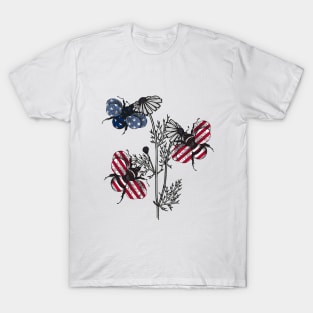 USA Bees T-Shirt